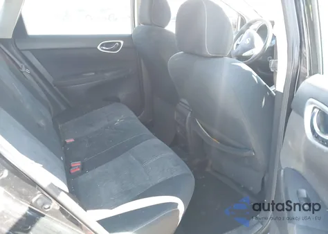 2014 Nissan Sentra Fe+ S/Fe+ Sv/S/Sl/Sr/Sv from USA, damaged, VIN 1N4AB7AP0EN852688